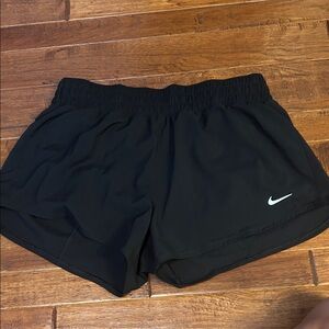 Nike Women’s Black Athletic Running Shorts